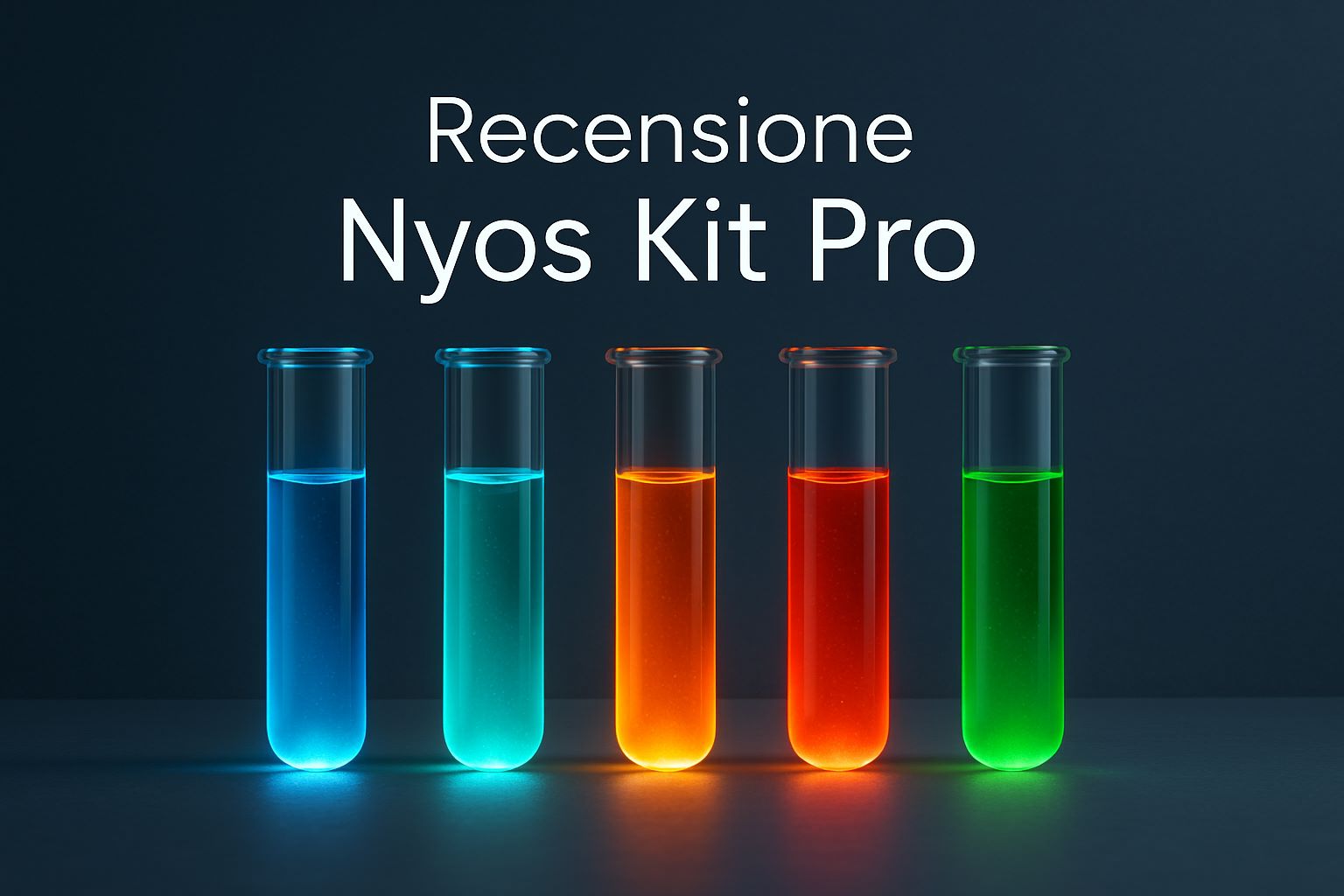 Recensione Nyos Kit Pro: Il Kit di Test Definitivo per il Tuo Acquario Marino?