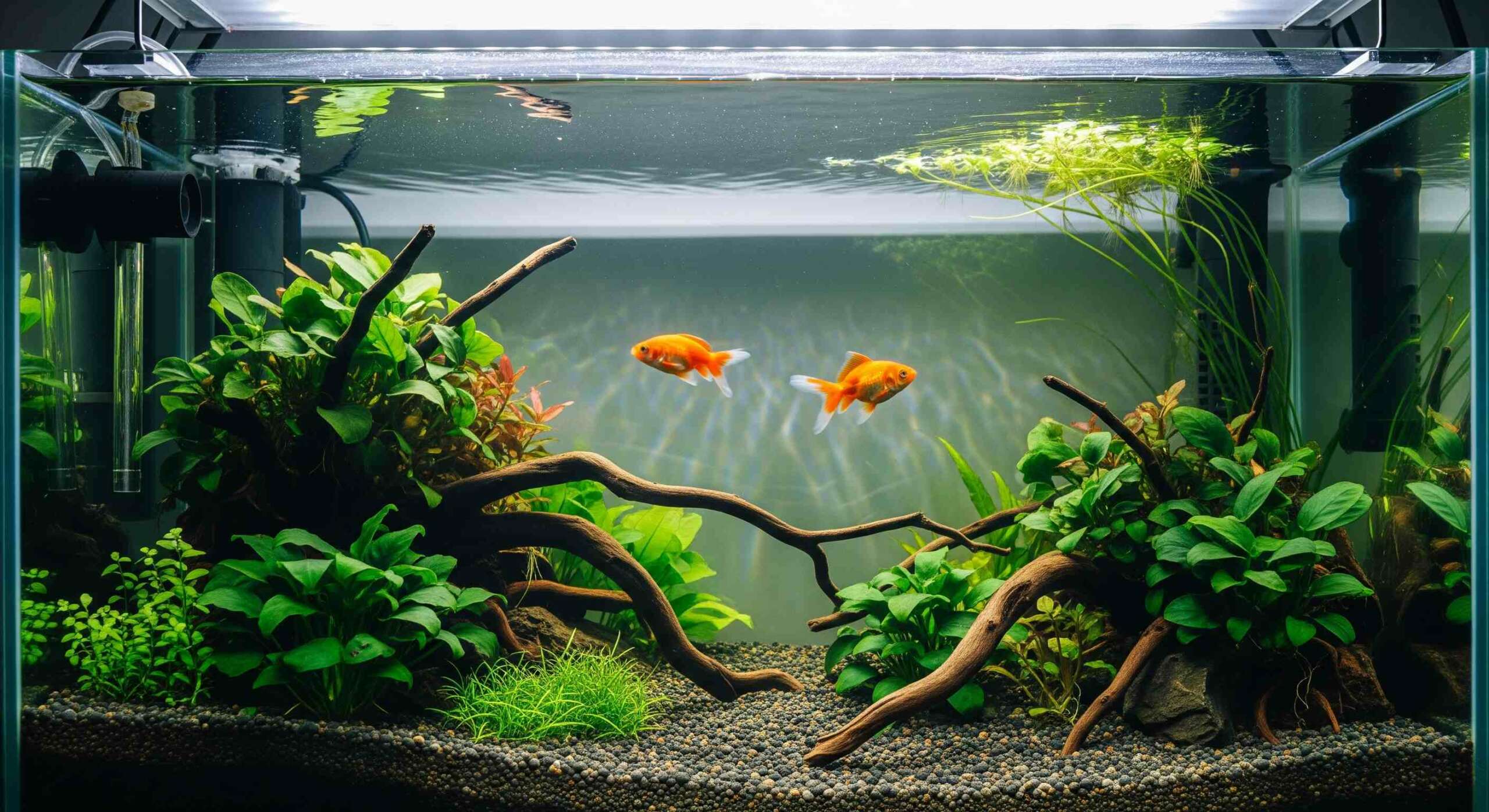 Acquario per Pesci Rossi: La Guida Definitiva per Principianti