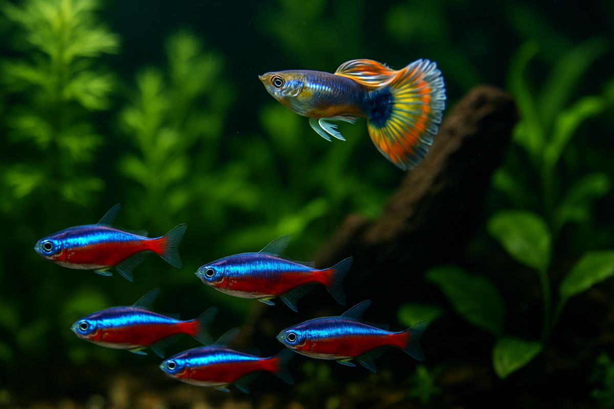 Pesci Tropicali d’Acqua Dolce: La Guida Definitiva alle Specie Migliori