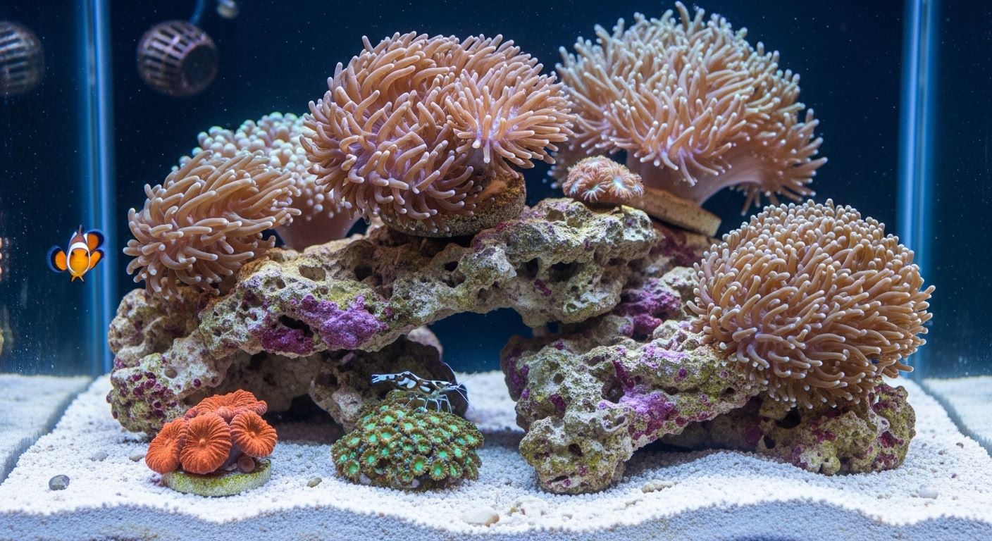 5 Coralli Molli Facili per l’Acquario Marino