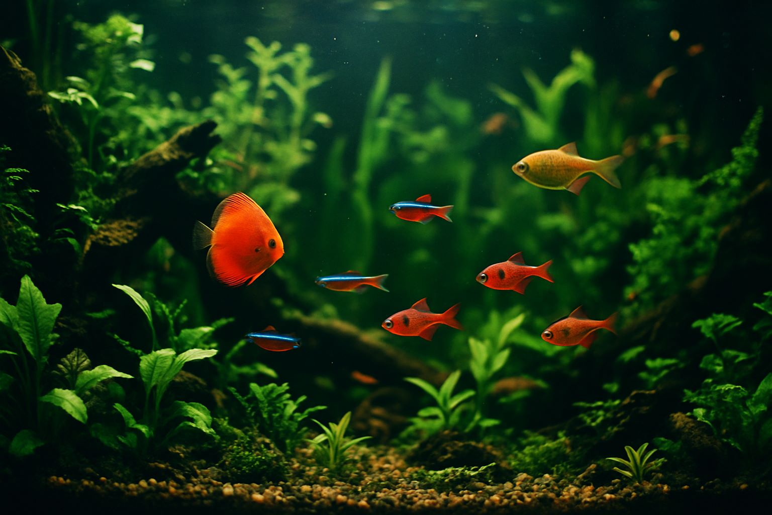 Acquario per Pesci Acqua Dolce: La Guida Definitiva per un Acquario Rigoglioso