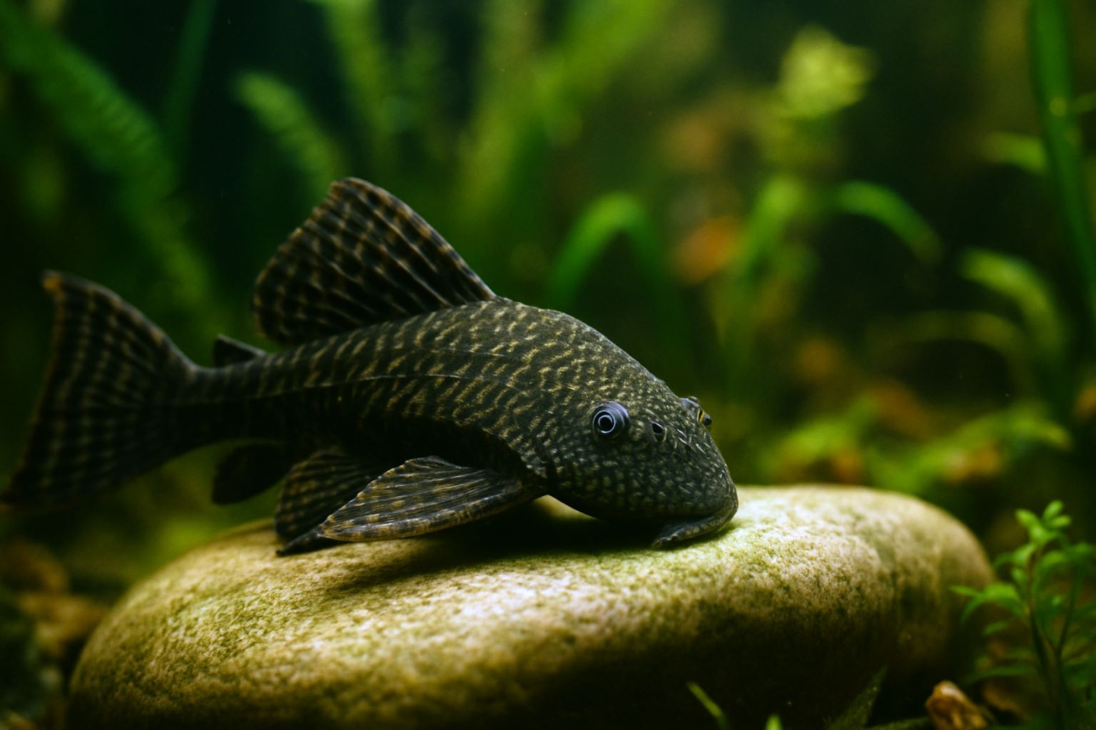 Ancistrus: Guida Completa al Pesce Pulitore da Vetro