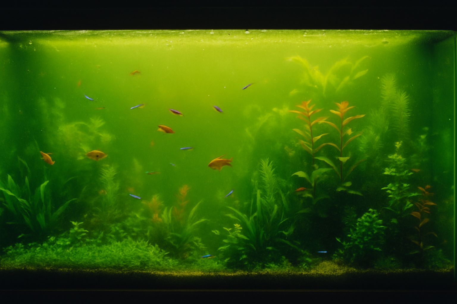 Acqua Verde in Acquario: La Guida Definitiva per Sconfiggerla e Prevenirla