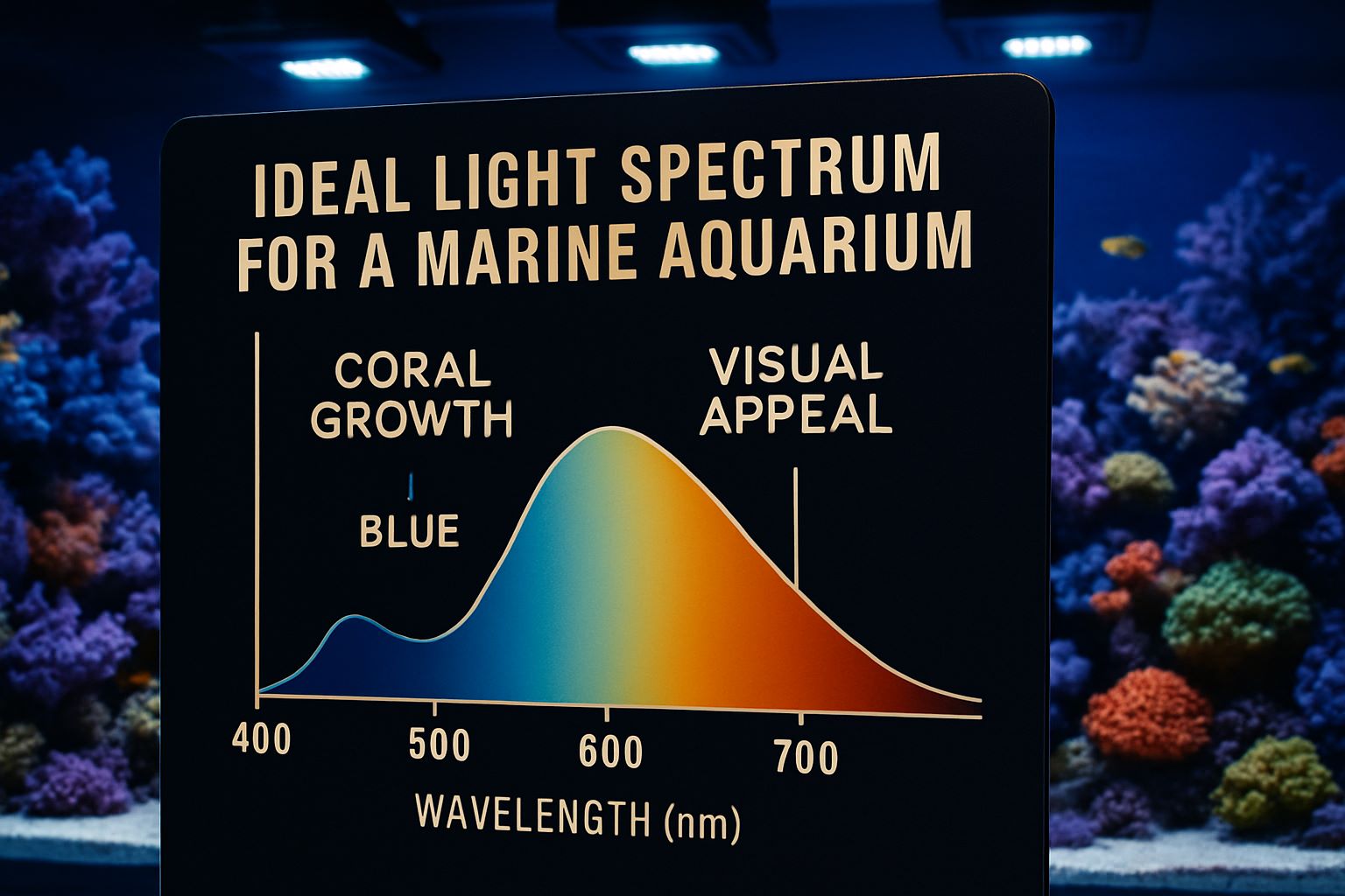 Illuminazione Acquario Marino per Principianti: Guida alla Scelta