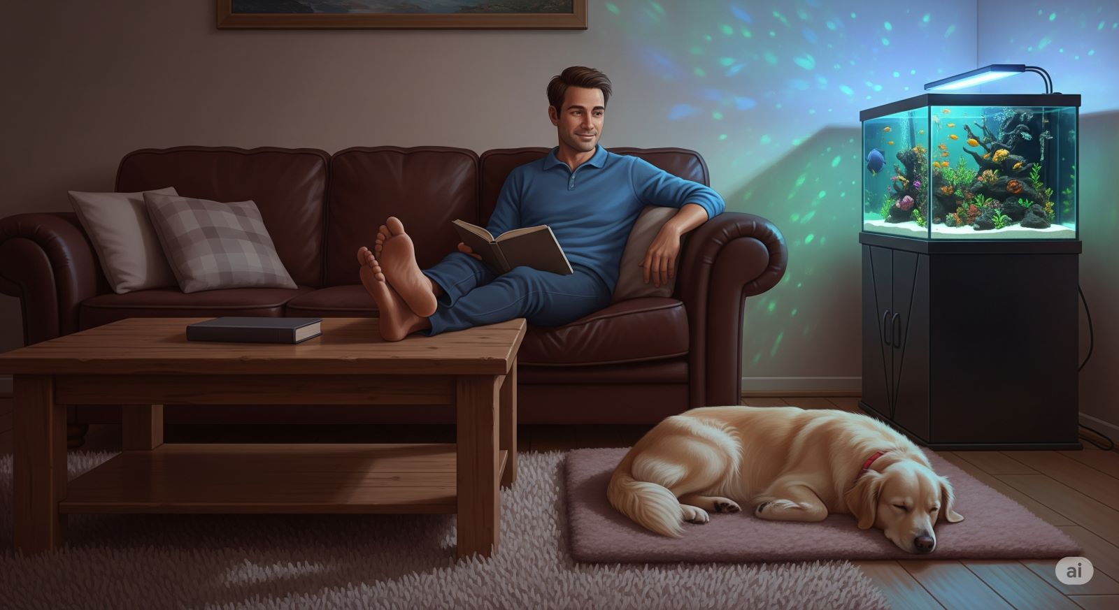 Pet Therapy Alternativa: Come un Acquario Diventa la Tua Oasi di Benessere Quotidiano