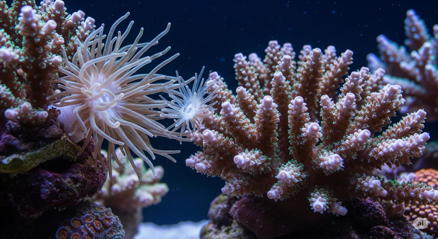 Aiptasia: La Guida Definitiva per Riconoscerle ed Eliminarle per Sempre