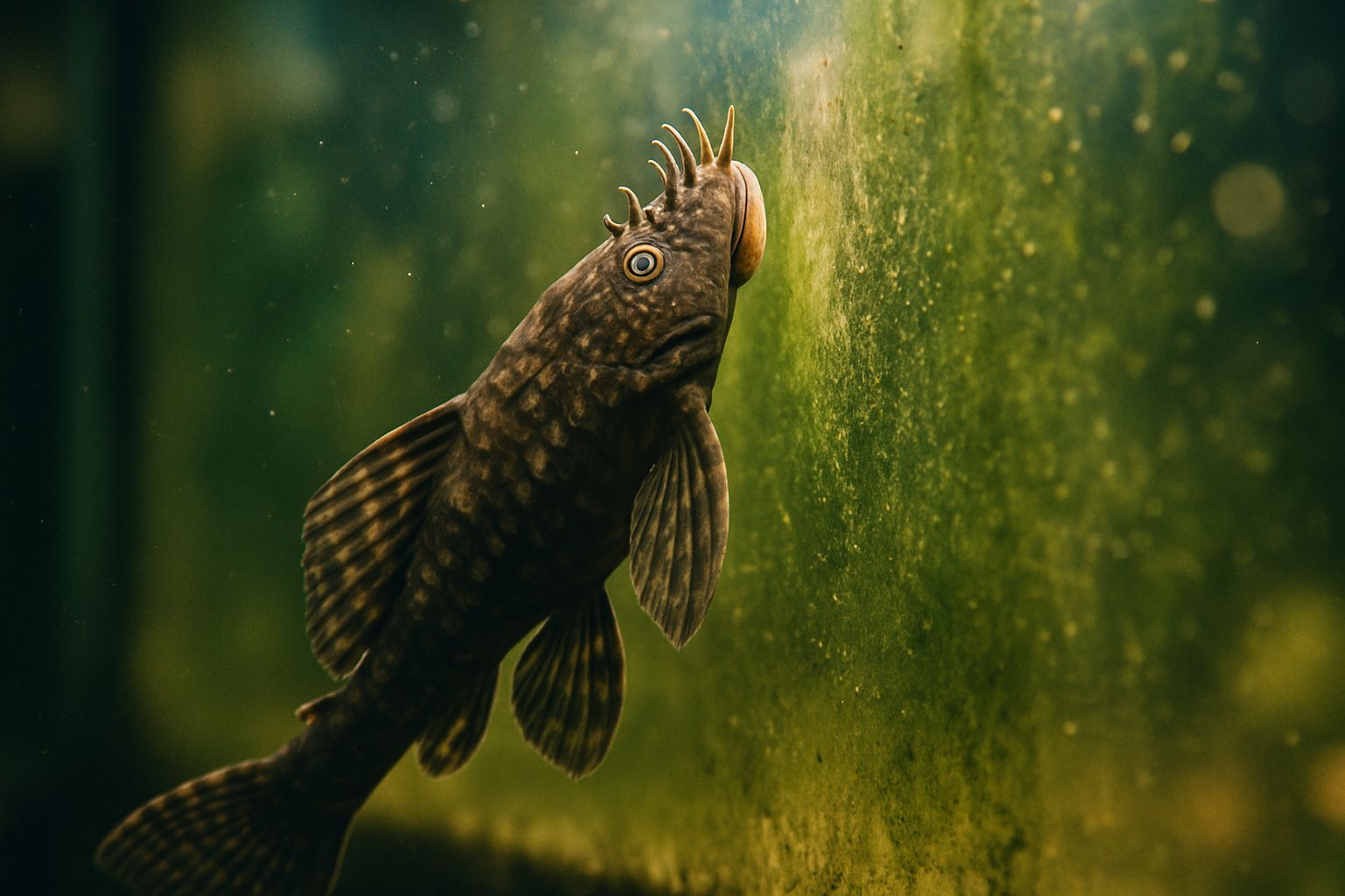 Alimentazione Ancistrus: La Dieta Perfetta per il Tuo Pesce Ventosa (Non Solo Alghe!)