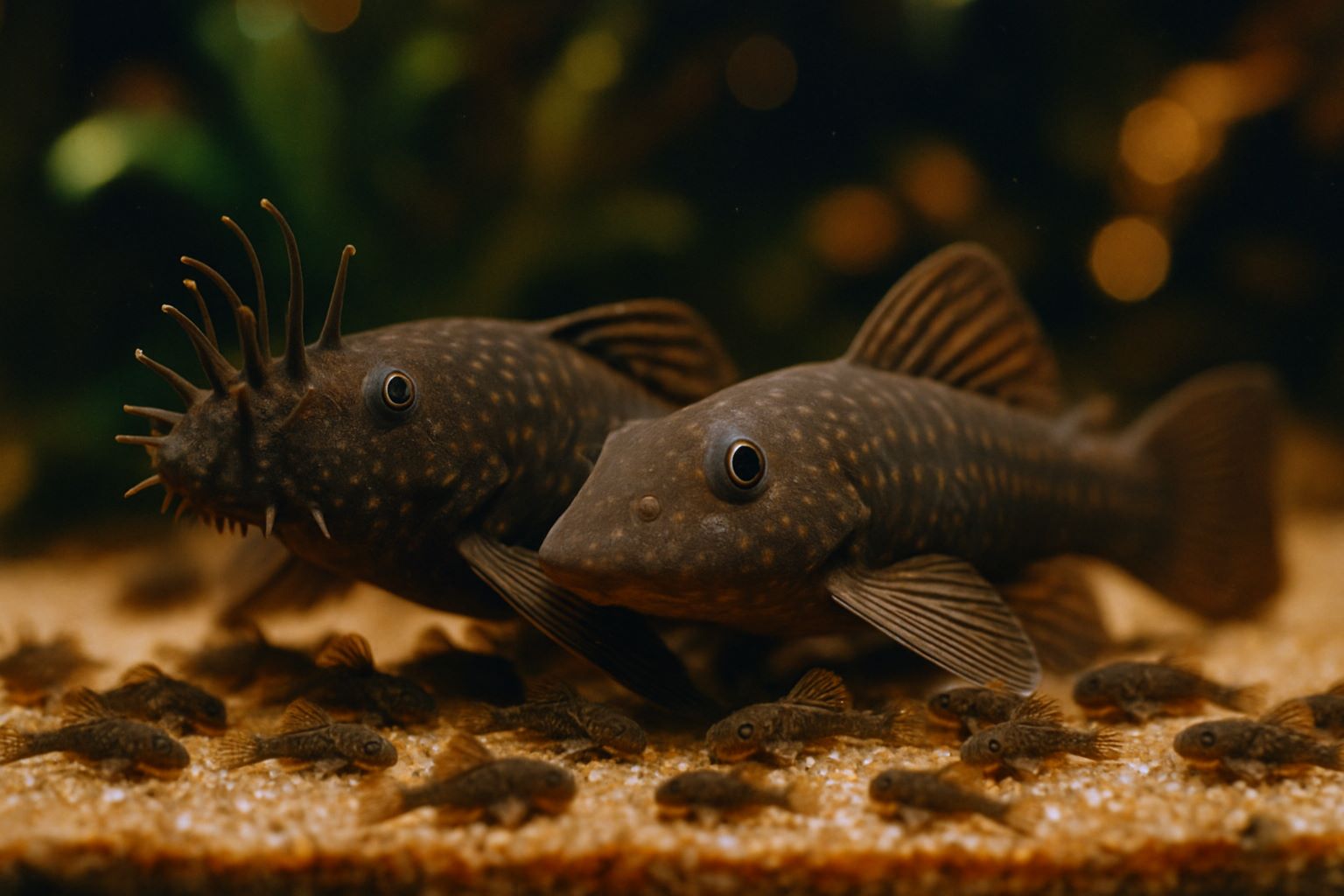 Riproduzione Ancistrus in Acquario: Guida Passo-Passo per Piccoli “Baffuti”