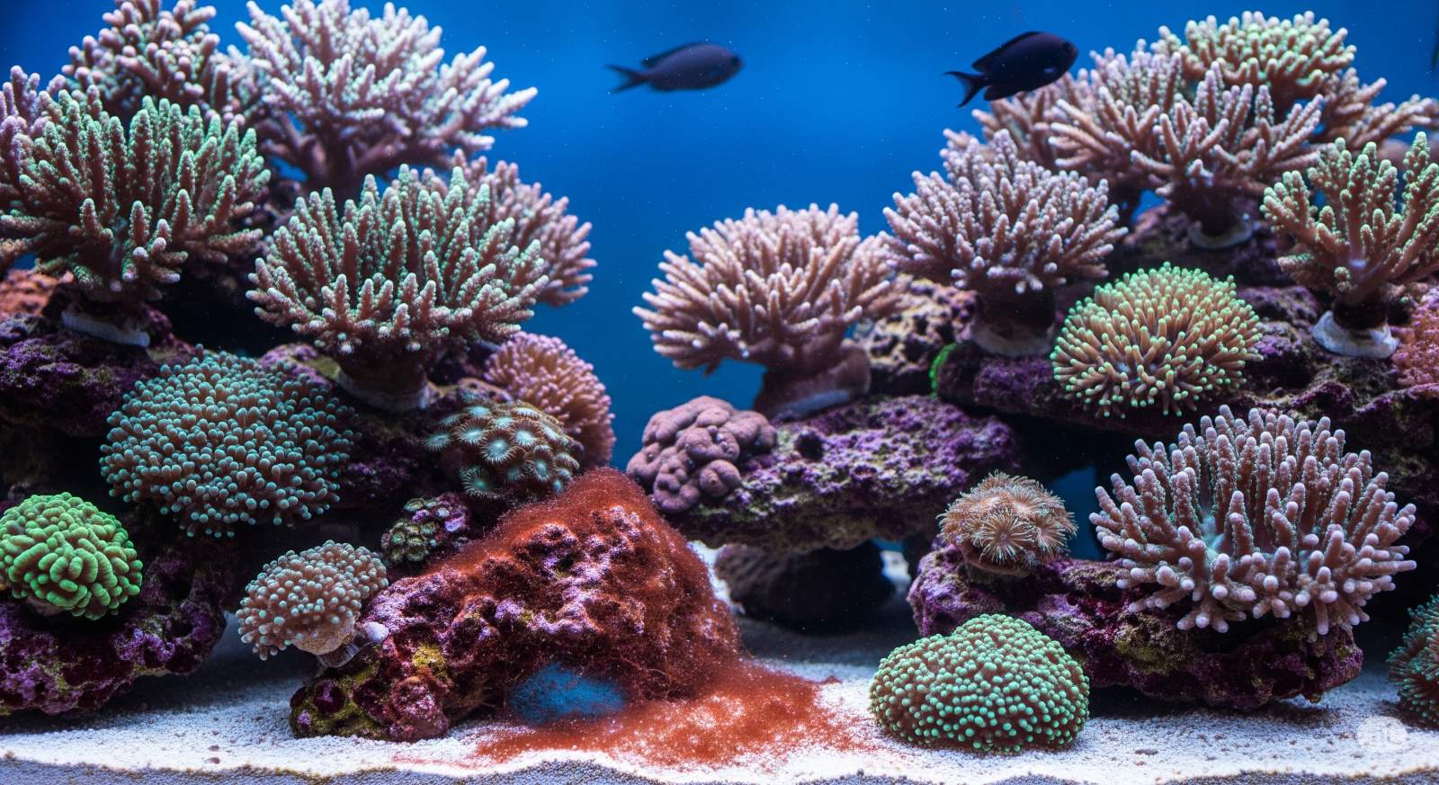 Cianobatteri in Acquario Marino: La Tua Guida Definitiva per un Reef Sano