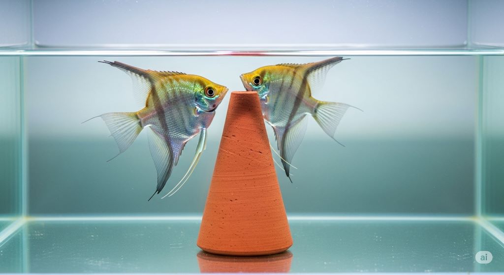 Riproduzione degli Scalari (Pterophyllum): Guida Completa per l’Allevamento in Acquario