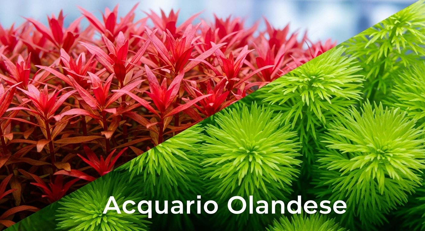 Acquario Olandese: Come Creare il Tuo Giardino Sommerso