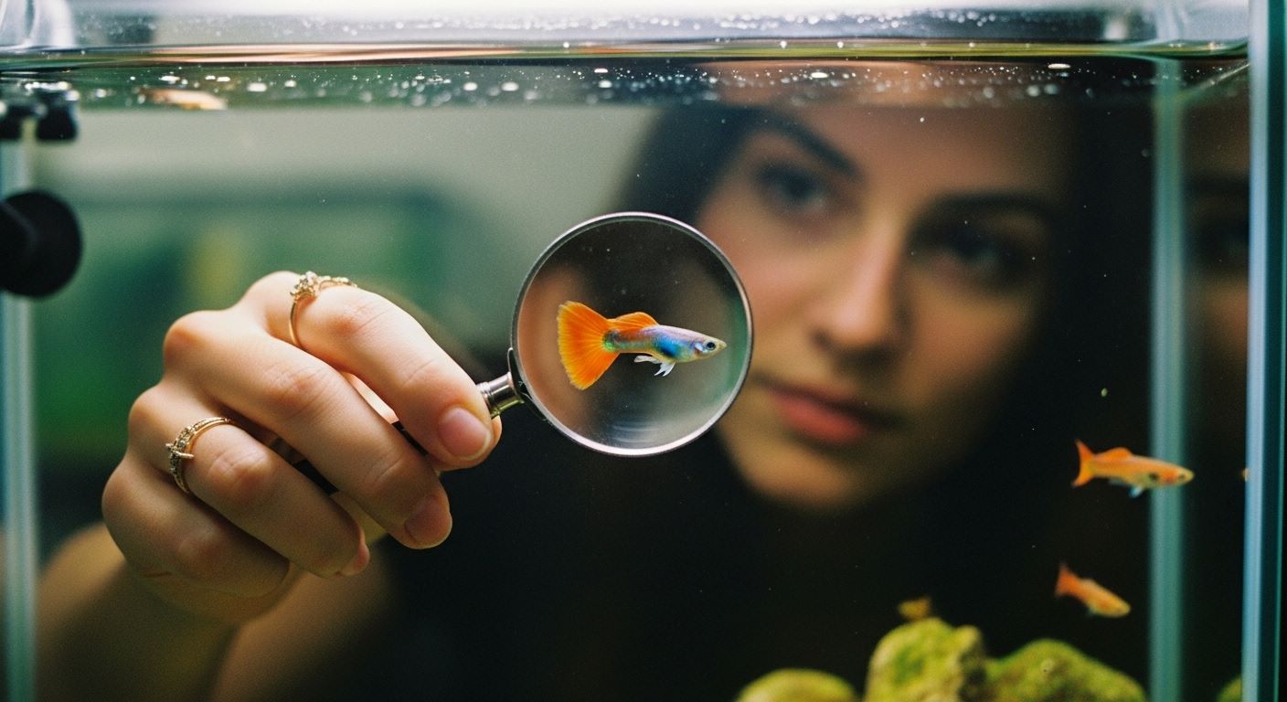 Guida Completa alle Malattie dei Guppy: Come Riconoscerle e Curarle