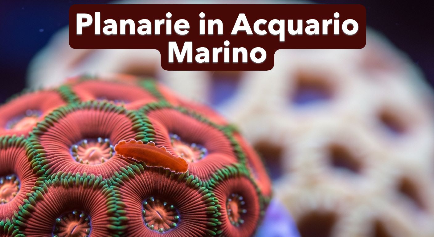 Planarie in Acquario Marino: La Guida Definitiva per Riconoscerle ed Eliminarle